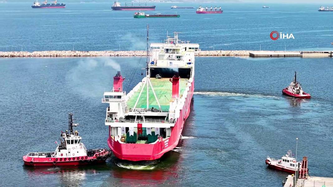 4 günde giden yük artık 4 saatte taşınabiliyor! 5